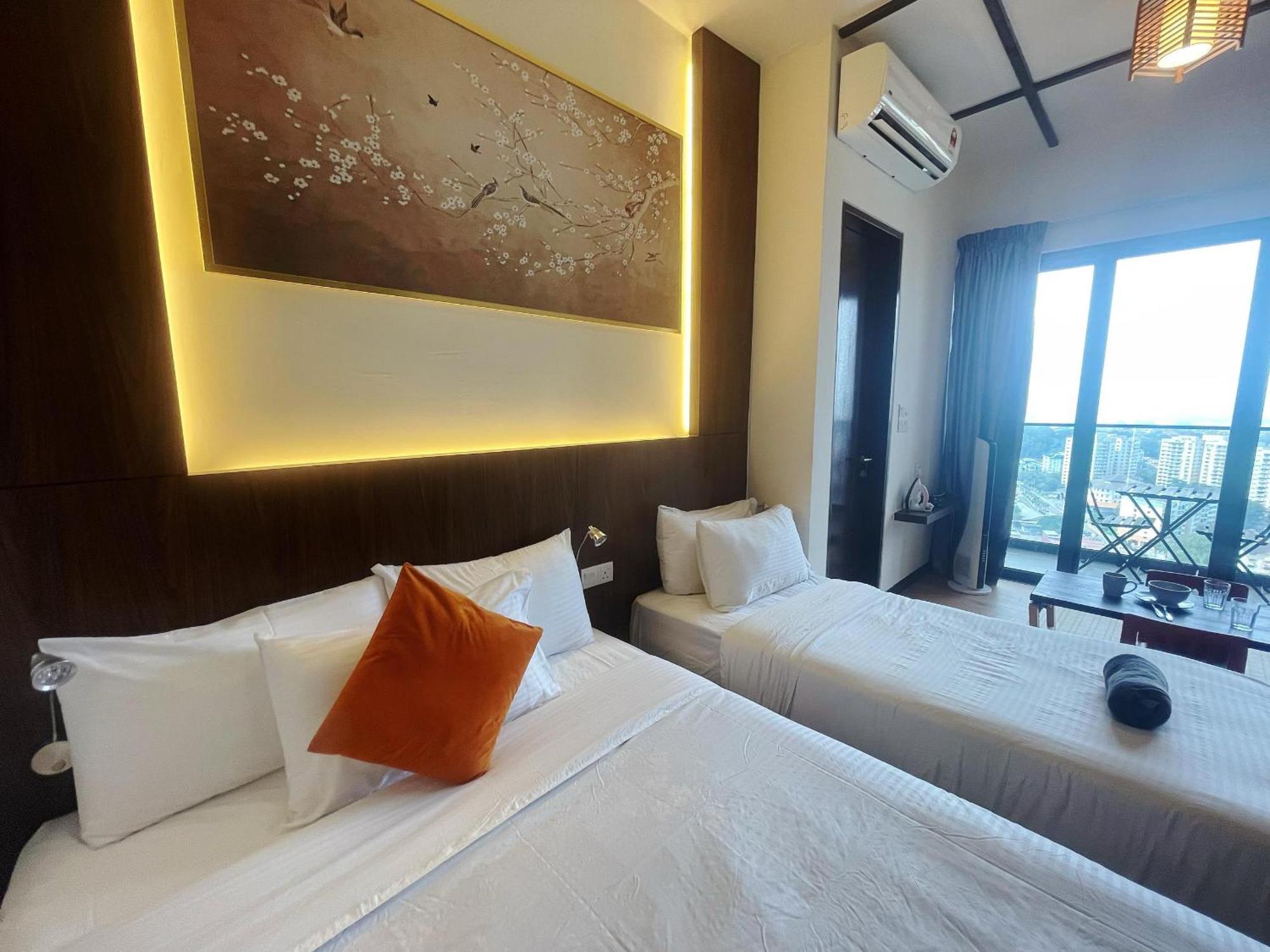 Imperio Residence With Private Bathtub By Lets Stay Malacca Exterior foto